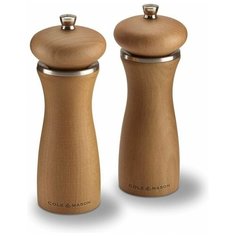 Мельница для соли Sherwood Sand 165 мм Cole & Mason