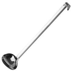 Ложка для соуса «Проотель», 0,07 л., серебряный, металл, SPN10, Prohotel