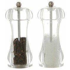 Набор мельниц для перца и соли 175 Clear Capstan 155 мм Cole & Mason