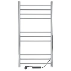 Полотенцесушитель электрический INDIGO Line Trinity 100/50, таймер, провод справа, возможно скрытое подключение