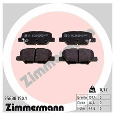 Комплект тормозных колодок Zimmermann 25688.150.1