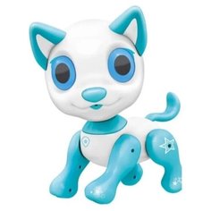 Интерактивная игрушка Милые друзья Умный котенок бело- бирюзовый Star