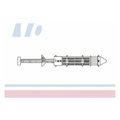 Осушитель кондиционера Nissens 95319 для Ford Galaxy; SEAT Alhambra; VW Sharan