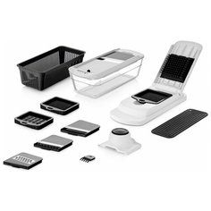 Мультирезка для овощей Home Chef с контейнером для запекания, 29*12*12см Walmer