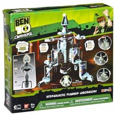 Игровой набор Ben 10, Межгалактическая станция Bandai