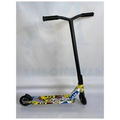 Самокат трюковой SmartOne D62 ALL, хип- хоп.