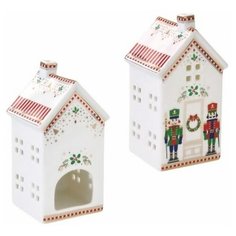 Подсвечник-домик "NUTCRACKERS" в подарочной упаковке Easy Life