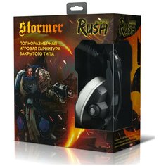 Гарнитура Smartbuy SBHG-5000 RUSH STORMER, игровая, LED-подсветка