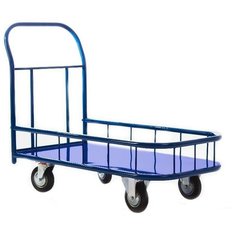 Промышленник Платформенная тележка ПБМ-6.9 125 мм с бортиком