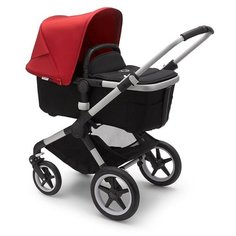 Bugaboo Fox2 коляска 2 в 1 Complete Alu/Black/Red