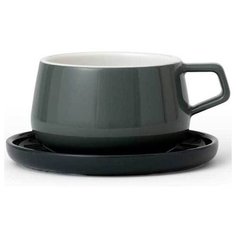 Чайная чашка с блюдцем Ella™ 250 мл. мытный Viva Scandinavia