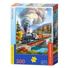 Пазл "Железная дорога", 200 элементов Castorland
