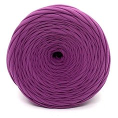 Трикотажная пряжа Knitka 100% хлопок цвет Лилу