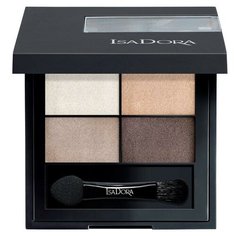 IsaDora Мини-палетка теней для век Eye shadow quartet 09 Pearls Allur