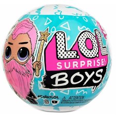 Кукла LOL Surprise ЛОЛ Мальчики Серия 5 Boys 575986