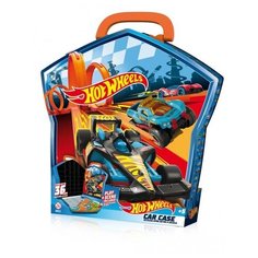 Портативный кейс Hot Wheels для хранения машинок