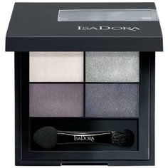 IsaDora Мини-палетка теней для век Eye shadow quartet 12 Crystal Mauve