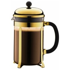 Кофейник с прессом Chambord 1.5 л. золото Bodum