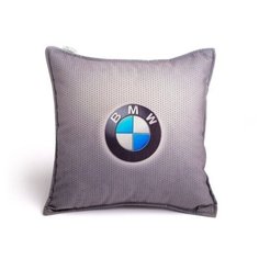 Подушка декоративная с логотипом BMW Futuka Kids