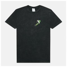 Футболка RIPNDIP Star Gazer размер M, black mineral wash