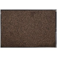 Коврик Gabriel 60x90 см, полипропилен на ПВХ, цвет коричневый Inspire