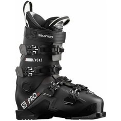 Горнолыжные ботинки Salomon S/Pro HV 100, 26/26.5, Black/Beluga/Red