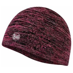Шапка Buff DryFlx+ Hat размер One size, бордовый