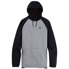 Толстовка BURTON размер L, gray heather/true black