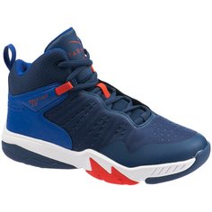 Кроссовки Decathlon SS500H размер EU34, сине-фиолетовый/рубиновый