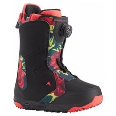 Сноубордические ботинки BURTON Limelight Boa 5.5, black/floral