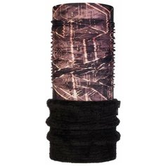 Бандана Buff размер One size, черный/фиолетовый