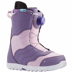Сноубордические ботинки BURTON Mint Boa 6, purple/lavender
