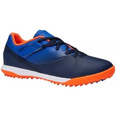 Бутсы Decathlon размер EU35, синий/оранжевый