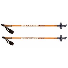 Палки д/скандинавской ходьбы Larsen Tracker 90-135см оранж