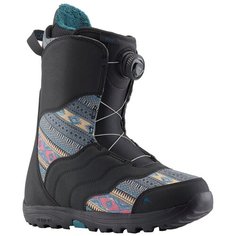 Сноубордические ботинки BURTON Mint Boa 6.5, black/multi