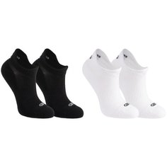 Носки Decathlon размер 35/38, черный/белый