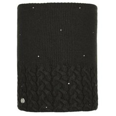Шарф-труба Buff Knitted & Polar Neckwarmer Elie размер One size, elie black
