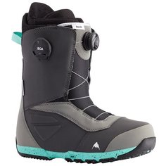 Сноубордические ботинки BURTON Ruler, р. 11.5, gray/teal
