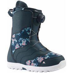 Сноубордические ботинки BURTON Mint Boa 7.5, midnight blue/multi