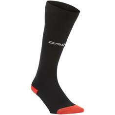Носки Decathlon размер 31/34, черный/красный