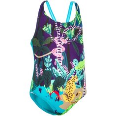 Купальник Decathlon размер 3-4, синий