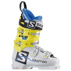 Горнолыжные ботинки Salomon X Lab 110+, 7.5 / 25.5, white/yellow