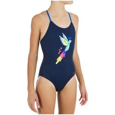 Купальник Decathlon размер 8-9, синий