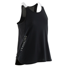 Майка Decathlon размер 12-13, черный