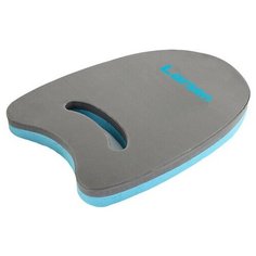 Доска для плавания 43 х 31 х 3,5 см / материал EVA / доска страховочная / доска для обучения плаванию / бирюзовая Larsen