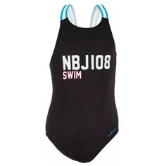 Купальник Decathlon размер 14-15, черный