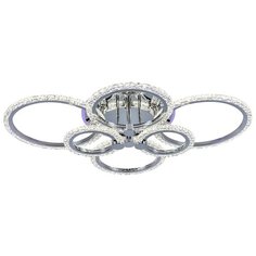 Светодиодная люстра 18027/6 CHR 132W+11W RGB Profit Light