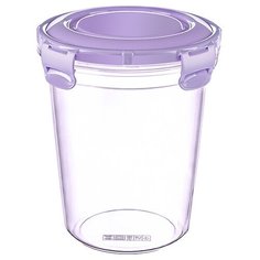 Контейнер герметичный круглый 1725 мл DDstyle