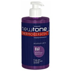 ESTEL Оттеночный бальзам NEWTONE маска для тонирования волос 8/61 светло- русый фиолетово- пепельный