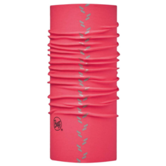 Шарф-труба Buff Reflective размер One size, solid pink fluor